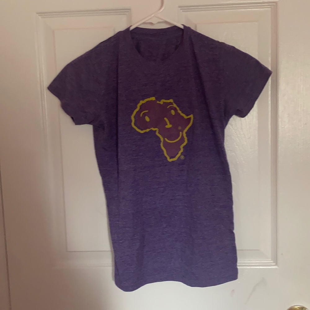 Purple t shirt!